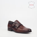 Roberto Morino Mauritzio 25 Leather Formal - Chocolate footwear Roberto