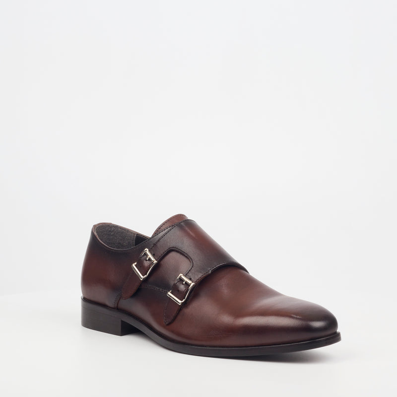 Roberto Morino Mauritzio 25 Leather Formal - Chocolate footwear Roberto   