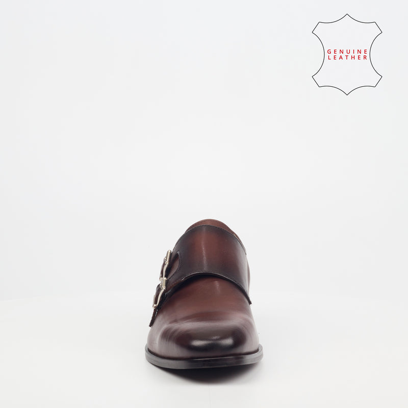 Roberto Morino Mauritzio 25 Leather Formal - Chocolate footwear Roberto