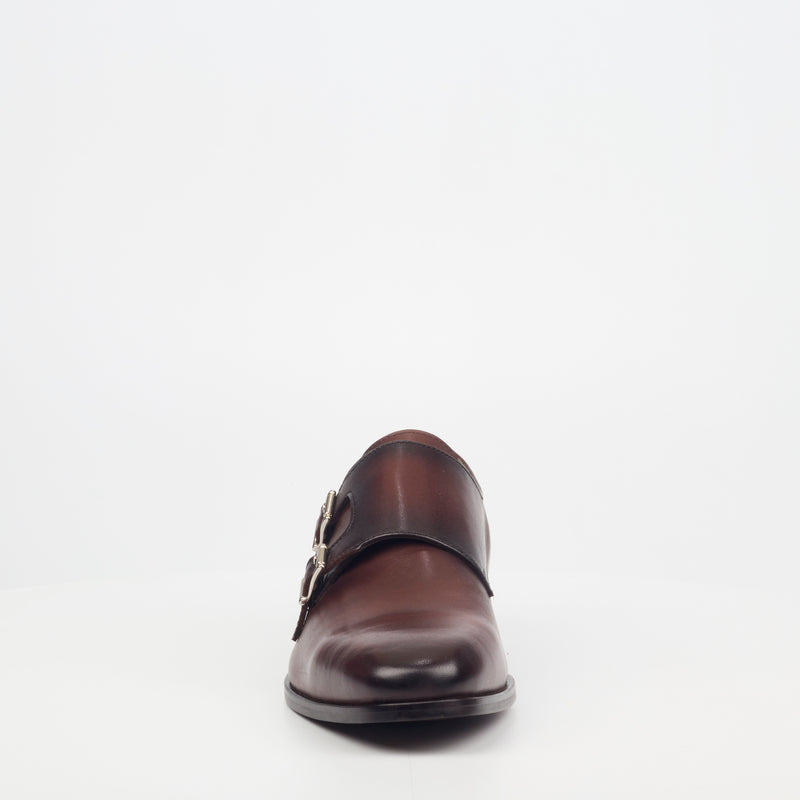 Roberto Morino Mauritzio 25 Leather Formal - Chocolate footwear Roberto   