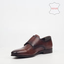 Roberto Morino Mauritzio 25 Leather Formal - Chocolate footwear Roberto