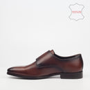 Roberto Morino Mauritzio 25 Leather Formal - Chocolate footwear Roberto