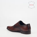 Roberto Morino Mauritzio 25 Leather Formal - Chocolate footwear Roberto