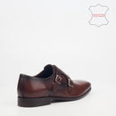 Roberto Morino Mauritzio 25 Leather Formal - Chocolate footwear Roberto