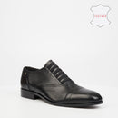 Roberto Morino Mauritzio 26 Leather Formal Shoe - Black footwear Roberto