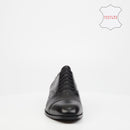 Roberto Morino Mauritzio 26 Leather Formal Shoe - Black footwear Roberto