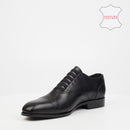 Roberto Morino Mauritzio 26 Leather Formal Shoe - Black footwear Roberto