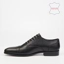Roberto Morino Mauritzio 26 Leather Formal Shoe - Black footwear Roberto