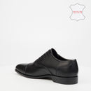 Roberto Morino Mauritzio 26 Leather Formal Shoe - Black footwear Roberto