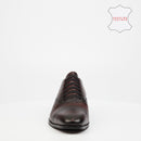 Roberto Morino Mauritzio 26 Leather Formal Shoe - Burgundy footwear Roberto