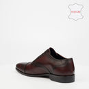 Roberto Morino Mauritzio 26 Leather Formal Shoe - Burgundy footwear Roberto