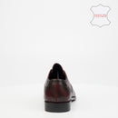 Roberto Morino Mauritzio 26 Leather Formal Shoe - Burgundy footwear Roberto