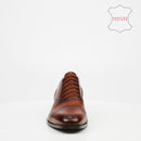 Roberto Morino Mauritzio 26 Leather Formal Shoe - Tan footwear Roberto