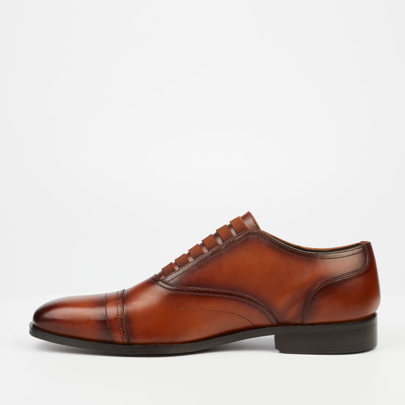 Roberto Morino Mauritzio 26 Leather Formal Shoe - Tan footwear Roberto   