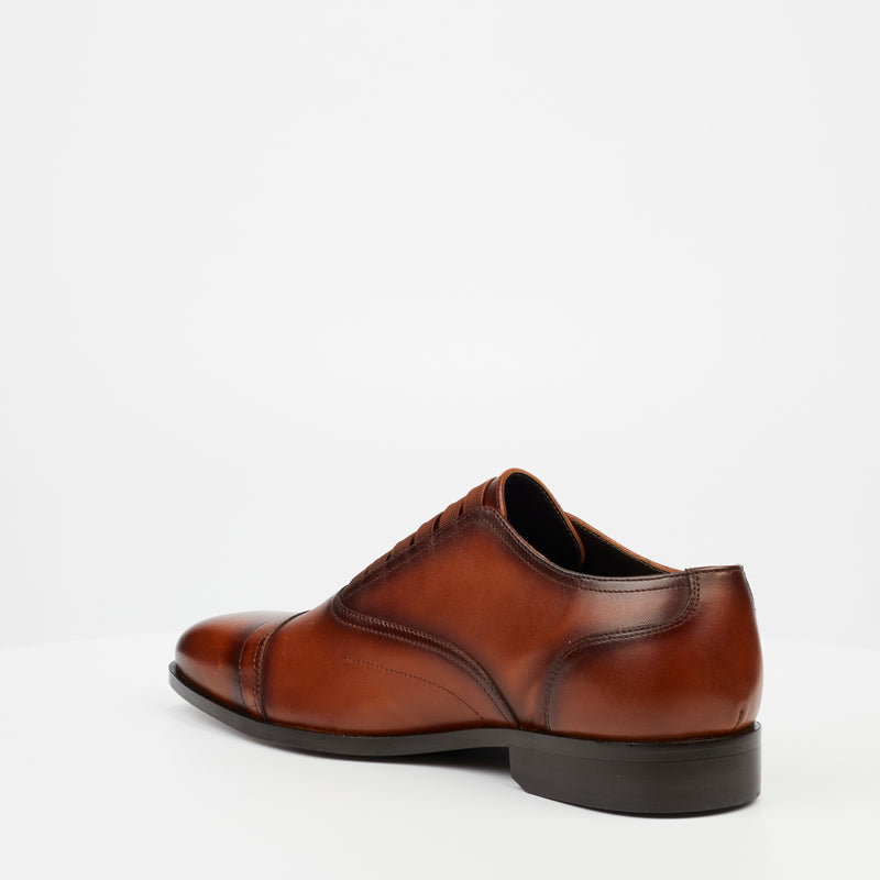 Roberto Morino Mauritzio 26 Leather Formal Shoe - Tan footwear Roberto   