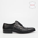 Roberto Morino Mauritzio 30 Leather Formal Shoe - Black footwear Roberto