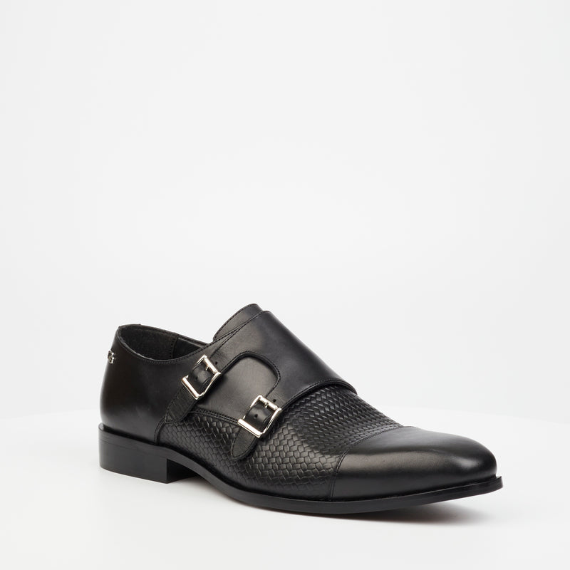 Roberto Morino Mauritzio 30 Leather Formal Shoe - Black footwear Roberto   