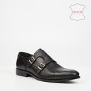 Roberto Morino Mauritzio 30 Leather Formal Shoe - Black footwear Roberto
