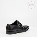 Roberto Morino Mauritzio 30 Leather Formal Shoe - Black footwear Roberto
