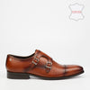 Roberto Morino Mauritzio 30 Leather Formal Shoe - Tan footwear Roberto