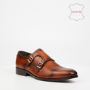 Roberto Morino Mauritzio 30 Leather Formal Shoe - Tan footwear Roberto