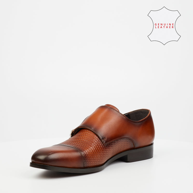 Roberto Morino Mauritzio 30 Leather Formal Shoe - Tan footwear Roberto