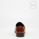 Roberto Morino Mauritzio 30 Leather Formal Shoe - Tan footwear Roberto