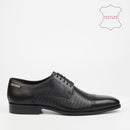 Roberto Morino Mauritzio 31 Leather Formal Shoe - Black footwear Roberto