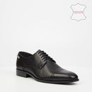 Roberto Morino Mauritzio 31 Leather Formal Shoe - Black footwear Roberto
