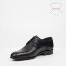 Roberto Morino Mauritzio 31 Leather Formal Shoe - Black footwear Roberto