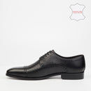 Roberto Morino Mauritzio 31 Leather Formal Shoe - Black footwear Roberto