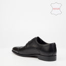 Roberto Morino Mauritzio 31 Leather Formal Shoe - Black footwear Roberto