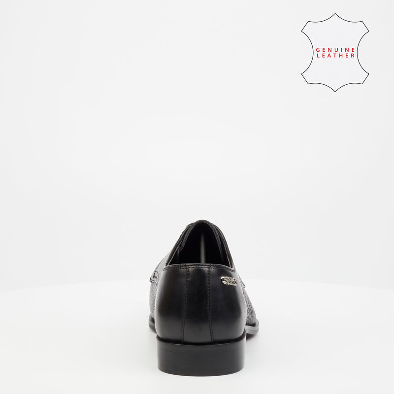 Roberto Morino Mauritzio 31 Leather Formal Shoe - Black footwear Roberto