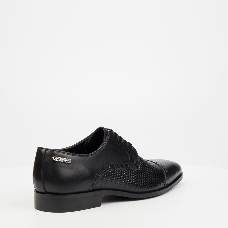 Roberto Morino Mauritzio 31 Leather Formal Shoe - Black footwear Roberto   
