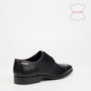Roberto Morino Mauritzio 31 Leather Formal Shoe - Black footwear Roberto