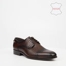 Roberto Morino Mauritzio 31 Leather Formal Shoe - Chocolate footwear Roberto