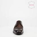 Roberto Morino Mauritzio 31 Leather Formal Shoe - Chocolate footwear Roberto