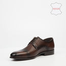 Roberto Morino Mauritzio 31 Leather Formal Shoe - Chocolate footwear Roberto