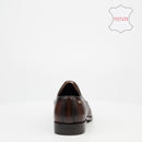 Roberto Morino Mauritzio 31 Leather Formal Shoe - Chocolate footwear Roberto