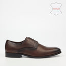 Roberto Morino Mauriztio 4 Leather Formal - Chocolate footwear Roberto