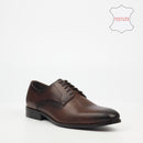 Roberto Morino Mauriztio 4 Leather Formal - Chocolate footwear Roberto