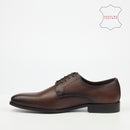 Roberto Morino Mauriztio 4 Leather Formal - Chocolate footwear Roberto