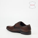 Roberto Morino Mauriztio 4 Leather Formal - Chocolate footwear Roberto