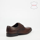 Roberto Morino Mauriztio 4 Leather Formal - Chocolate footwear Roberto