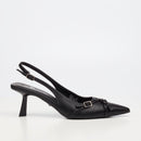 Butterfly Feet Maven 1 Heel - Black