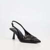 Butterfly Feet Maven 1 Heel - Black footwear Butterfly Feet