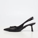 Butterfly Feet Maven 1 Heel - Black
