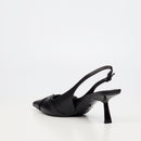 Butterfly Feet Maven 1 Heel - Black