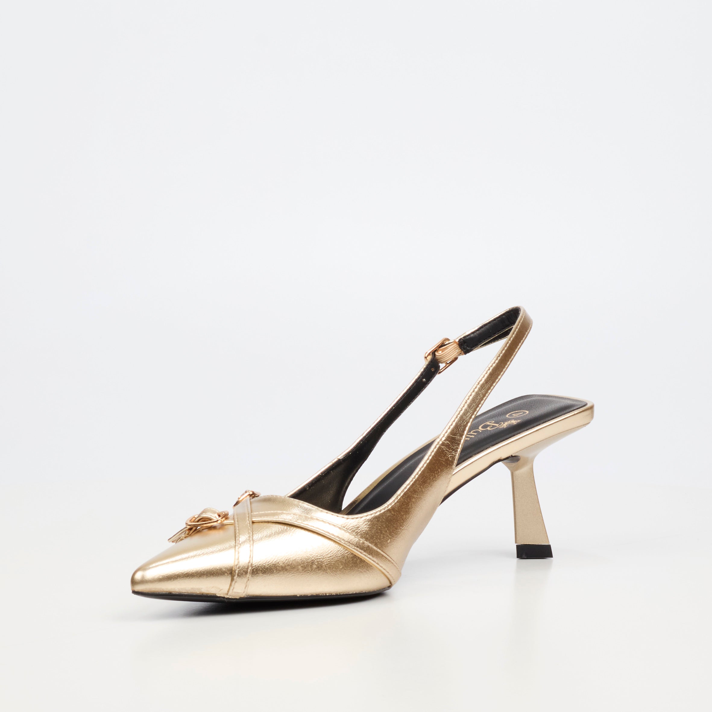 Butterfly Feet Maven 1 Heel - Champagne footwear Butterfly Feet