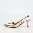 Butterfly Feet Maven 1 Heel - Champagne
